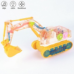 экскаватор "gear excavator .игрушка