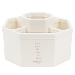 органайзер настольный пластиковый 5 отделений