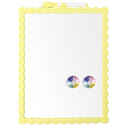 доска магнитно-маркерная 21,5*28см 2-х сторонняя