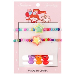 заколки+ браслеты в наборе