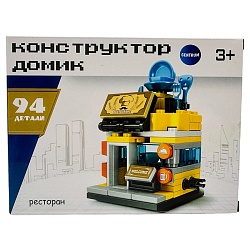 конструктор 101 деталь "зоомагазин"