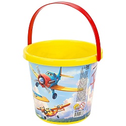 ведро №8 с картинкой самолёты 0,85л