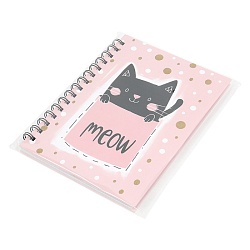 записная книжка а5 80л на спирали