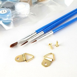 набор  для творчества "рисование по номерам" холст-30*20см  влюбленная пара