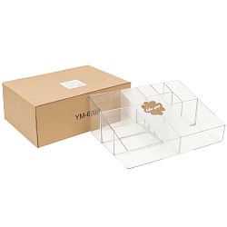 органайзер для косметики прозрачный