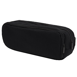 пенал на молнии цвет чёрный