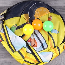 палатка игровая детская "школьный автобус" + 50 шаров. игрушка