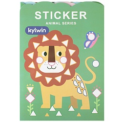 набор для творчества "sticker" животные