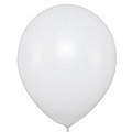 Шар воздушный  5" Пастель белый/White 50шт/уп