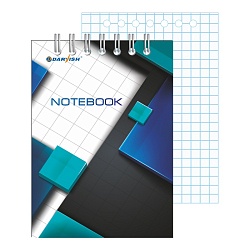 Блокнот  7*10см  60л  "Офис" на гребне