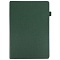 ежедневник а5 недатиров. 180л обложка кож.зам. зелёная