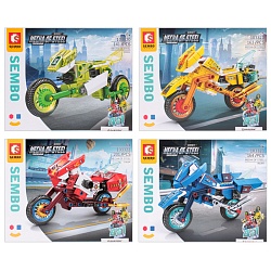 конструктор мотоцикл. игрушка