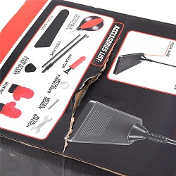 стойка для бокса в наборе н-108см. игрушка (уценка)