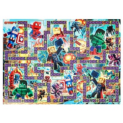 настольная игра ходилка "по мотивам minecraft"