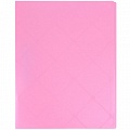 Папка с зажимом и карманом А4 Diamond розовая