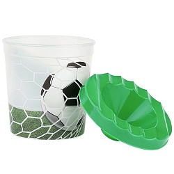 стакан-непроливайка футбольный мяч-37