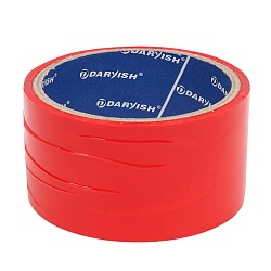 лента клейкая 48мм*25м красная (скотч) рб