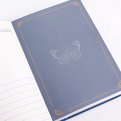 Блокнот 11,6*16,5см 112л обложка карт. с тиснением "золото"