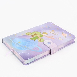 Блокнот 13*19см 112л "Маленький принц" на магнитной застежке 