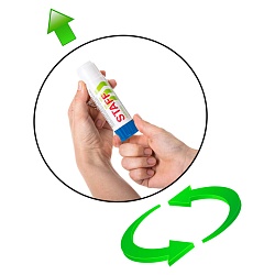 клей-карандаш 36гр staff 