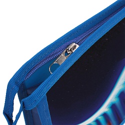 папка для тетрадей а5 на молнии "красивый спорткар"