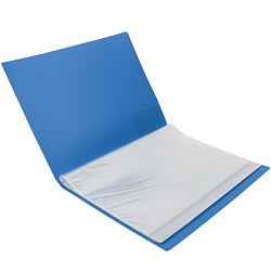 папка  30 файлов 500мкм синяя