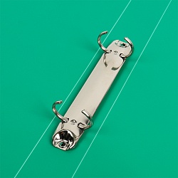 папка с 2-мя кольцами 35мм 700мкм зелёная