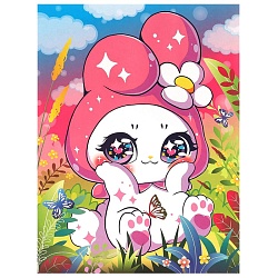 гелевая мозаика 17*23см зайчик