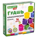 Гуашь 16цв. "Brauberg kids" по 10мл