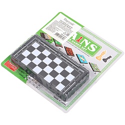 настольная игра "шахматы мини" магнитная