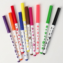 фломастеры 10цв  ароматизированные