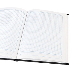 Бизнес-блокнот А5 80л "Дикий рёв" глянцевая ламинация