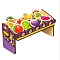 игровой набор "супермаркет. овощи и фрукты"