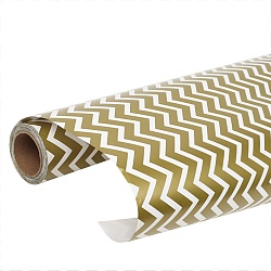 бумага упаковочная зигзаг