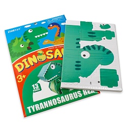 пазл 3d "dinosaur" tyrannosaurus rex. игрушка