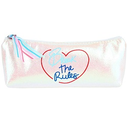 пенал мягкий тубус "darvish" перламутровый  ассорти 