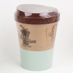 ёмкость для мусора настольная фисташковая