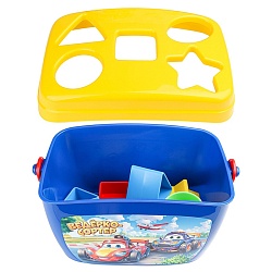 сортер-ведерко гонки