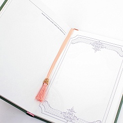 Блокнот 11,6*16,5см 112л обложка карт. с тиснением "золото"