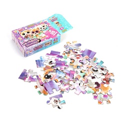 пазл   35 деталей  к-поп кошечки