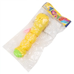 заводная гусеница.игрушка