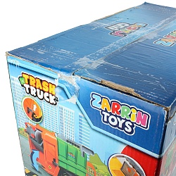машина "trash truck". игрушка (уценка)