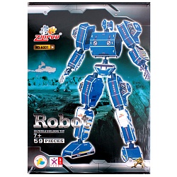 пазл 3d "robot" игрушка