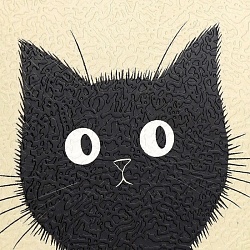 тетрадь предметная  48л кл алгебра "bad cat" 