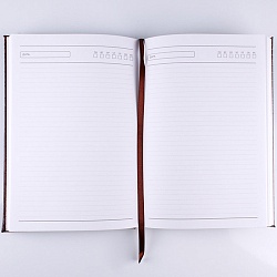 ежедневник а5 недатиров. 120л "darvish" обложка к/з крокодил (2 цвета)