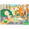 Пазлы   35 элементов КОТЭ