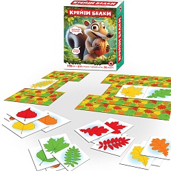 игра карточная динамичная «крейзи белки»