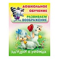 Дошкольное обучение А5+  "Загадки в рифмах" Развиваем воображение  РБ