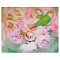 алмазная живопись  40*50см  птички в цветах