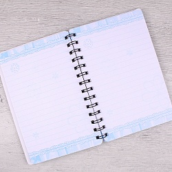 Блокнот  18,5*12см 60л на спирали с рисунком 3D "машинка"